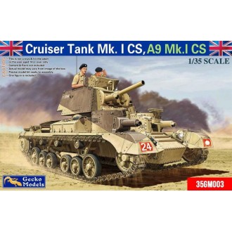 1:35 CRUSIER TANK Mk.II/IIA/IIA CS BRITISH CRUSIER TANK A10 Mk.I/IA/IA CS (3in1)