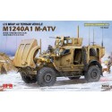 1:35 US MRAP ALL TERRAIN VEHICLE M1240A1 MATV