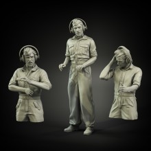 German summer shirt  tank  crew (3 figures)