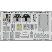 SUPER MYSTERE B.2 FOR SPECIAL HOBBY KIT 1:72