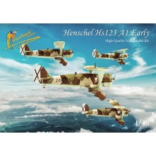 1:48 HENSCHEL HS 123 A1 EARLY