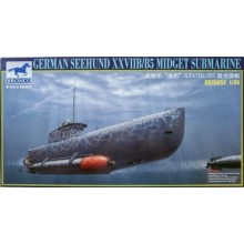 German Seehund XXVII B/B5 Midget Submari (2 options in 1) 1:35