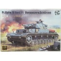 1:35 Panzer IV Ausf. F1 mit Zusatzpanzerung