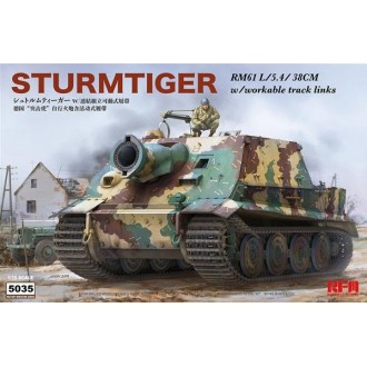 1:35 Tiger I Initial Production Early 1943