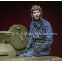 Russian Tank Commander Set (2 figures)