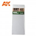 DRY SANDPAPER 400