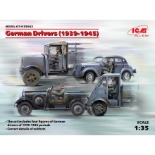 1:35 German Drivers 1939-1945 4 figures