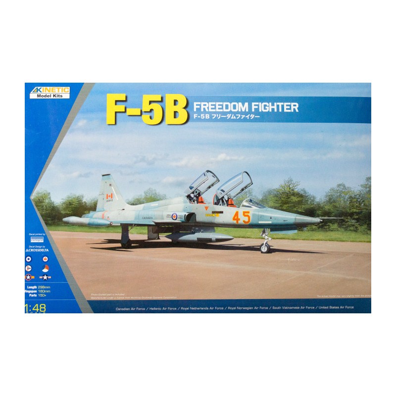 F-5B/CF-5B/NF-5B Freedom Fighter 1:48 - PEDROMODEL