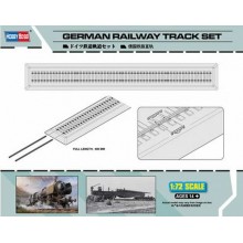 GERMAN RAILWAY TRACK SET 1:72