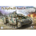 1:35 Pz.Kpfw.III Ausf.N mit Schürzen