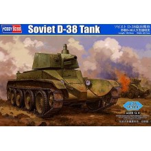 Soviet D-38 Tank 1:35