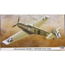 Messerschmitt Bf109E-3 'Spanish Civil War' 1:48