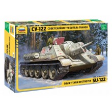 Soviet Tank Destroyer SU-122 1:35