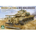 1:35 M60A1 with ERA&M9 BULLDOZER