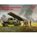 1:35 BM-13-16 on G7107 chassis with Soviet crew