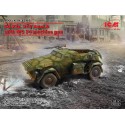 1:35 Sd.Kfz. 247 Ausf.B with MG 34 machine gun