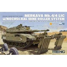 1:35 Israel Main Battle Tank Merkava Mk.44LIC wNochriKal Mine Roller System