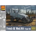 PRE-ORDER 1:35 French Armored Car Mod.1914 Type ED