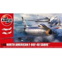 North American F-86F-40 Sabre 1:48