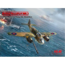 PRE-ORDER Bristol Beaufort Mk.I WWII British Torpedo-Bomber 1:48