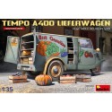 TEMPO A400 LIEFERWAGEN. VEGETABLE DELIVERY VAN