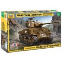 US medium tank M4A3 (76) W 'SHERMAN' 1:35