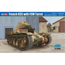 1:35 French R35 with FCM Turret