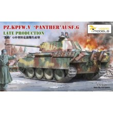 Pz.Kpfw.V 'Panther' Ausf.G Late Production 1:72