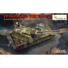 Flakpanzer VIII Maus German Super Heavy AA Tank 1:72