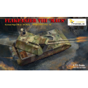 Flakpanzer VIII Maus German Super Heavy AA Tank 1:72