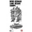 1:35 WWII German Tank Desant Troops (5 Figures)