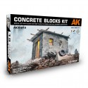 CONCRETE BLOCKS KIT 1/35