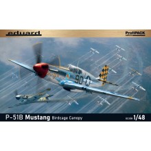 P-51B Mustang Birdcage Canopy 1/48