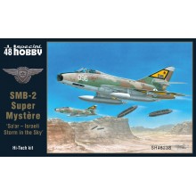 PRE-ORDER 1:48 SMB-2 Super Mystère 'Sa’ar