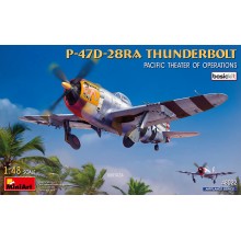 P-47D-28RA THUNDERBOLT PACIFIC THEATER