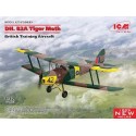 DH.82 Tiger Moth British Training Aircraft 1/32