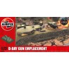 D-DAY GUN EMPLACEMENT 1:72