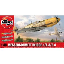 Messerschmitt Bf 109E-1/E-3/E-4