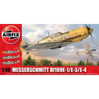 Messerschmitt Bf 109E-1/E-3/E-4