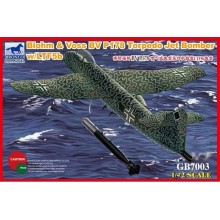 1:72 Blohm & Voss BV P178 Torpedo Jet 