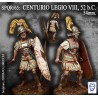 Centurio Legio VIII, 52 b.c. 