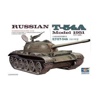 1:35 Russian T-54A Model 1951