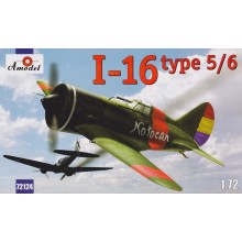 I-16 type 5/6 Soviet fighter 1:72