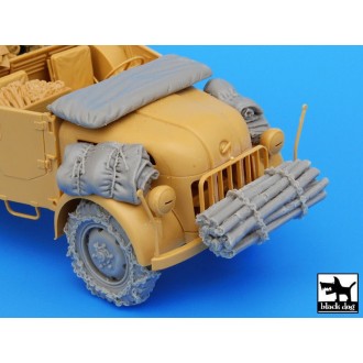 1:35 German Steyr 1500A Set - Tamiya 