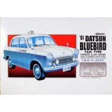 '61 DATSUN BLUEBIRD TAXI TYPE 1:32