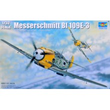 Trumpeter 1/32 02288 Messerschmitt Bf109E-3 Model Kit/Maquette 