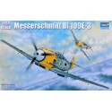 Trumpeter 1/32 02288 Messerschmitt Bf109E-3 Model Kit/Maquette 