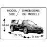 1:24 CITROEN XSARA WRC 03