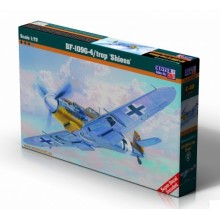 1:72 BF-109G-4/Trop Schiess