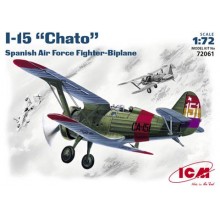 1:72 Polikarpov I-15 Chato